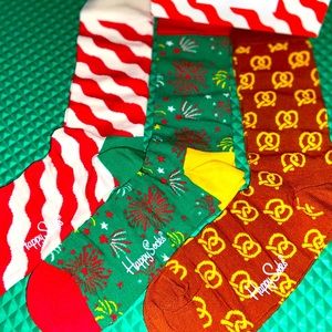 HS Holiday Sock Set *HappySocks*